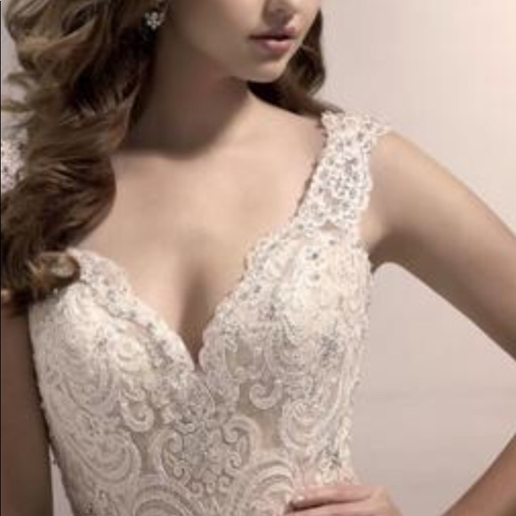 NWT Jacqueline Exclusive Wedding Gown - Picture 3 of 9